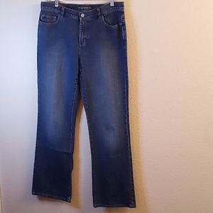 LAUREN JEANS Ralph Lauren size 10 light blue denim jeans (B6) J